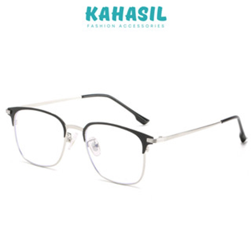 Product image KAHASIL - Kacamata Hitam Photocromic Anti Radiasi Fashion Wanita Kotak PTC002 HITAM all variant