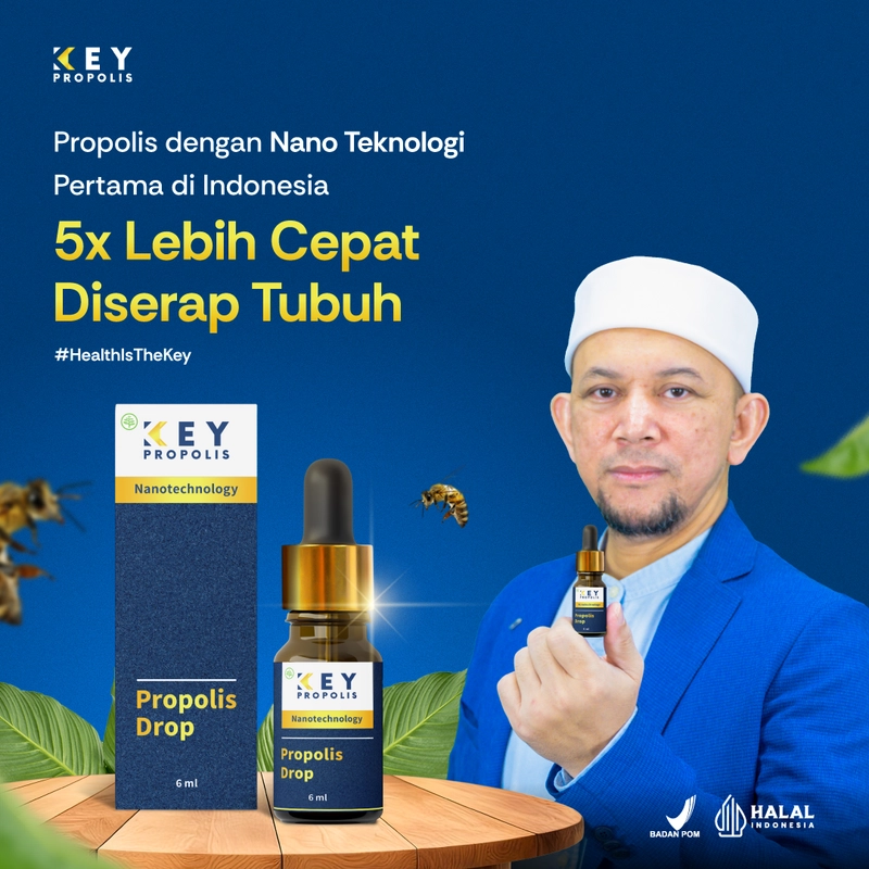 Product image KEY Propolis Official - Propolis Key drop 6 ml Original