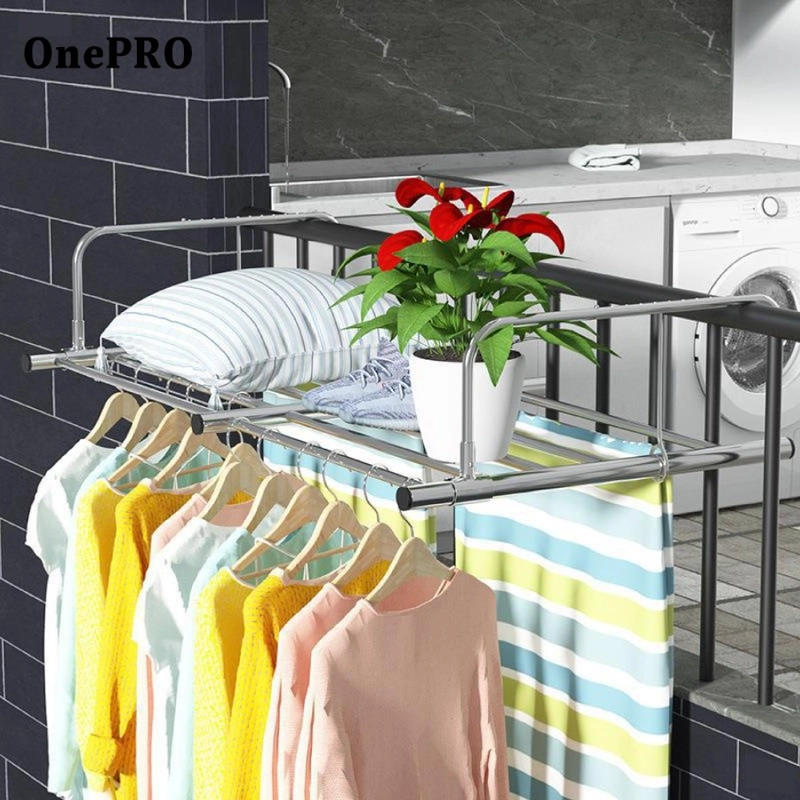 Product image One Pro - Jemuran Balkon Prima OP-C8101 3000 SILVER