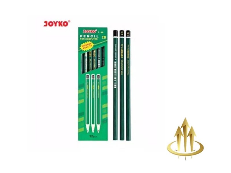 Product image TWINS STATIONERY - Pensil 2B Joyko P88 For Computer P-88 Hijau