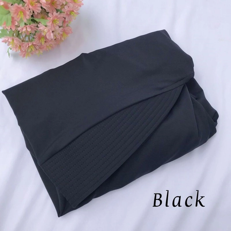 Product image Kalisha official - Hijab Khimar Syari Jumbo Jersey 118 x 70 cm Black