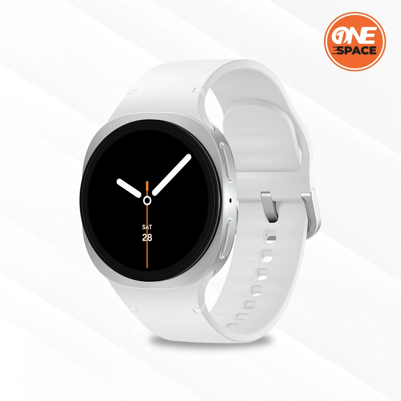 Product image One Space - Samsung Galaxy Watch8 Bluetooth 40mm 44mm 40mm Silver