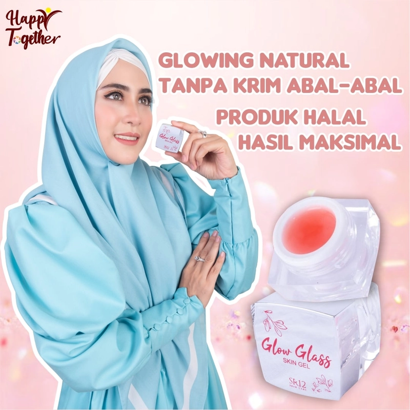 Product image SR12 GGS Gel Glow Glass Skin Gel 5x Lebih Cerah Glowing 10 gr GGS Gel