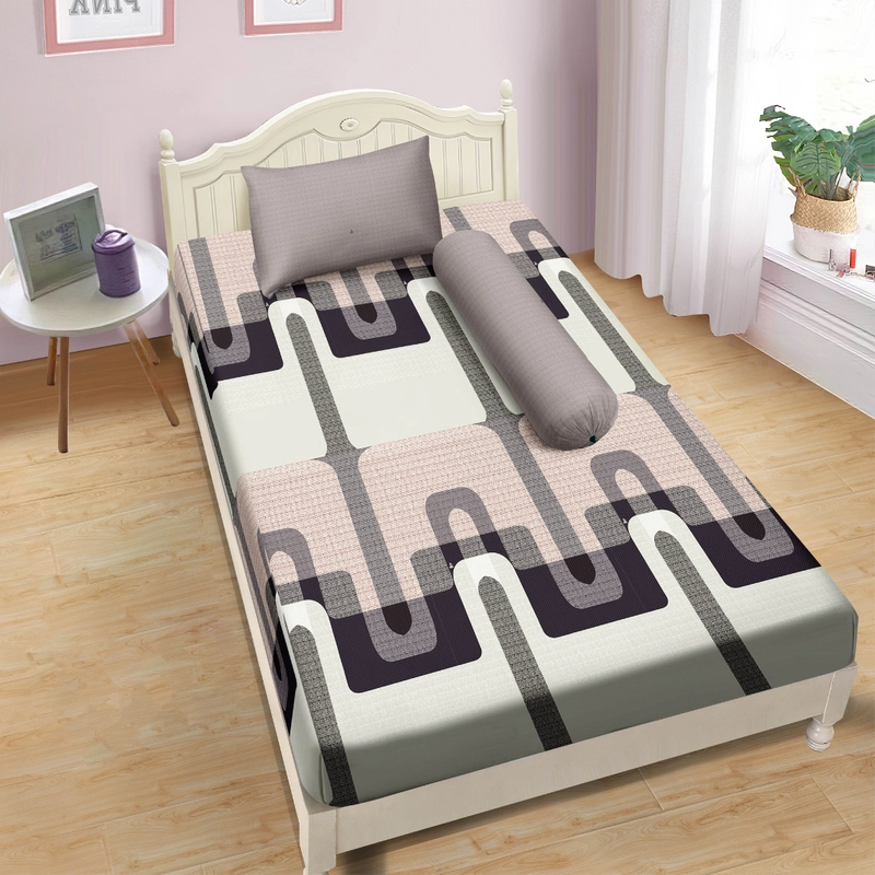 Product image LADY ROSE OFFICIAL - Aloha Max x Ayu Ting Ting Sprei Belova 120x200x25 Single 120