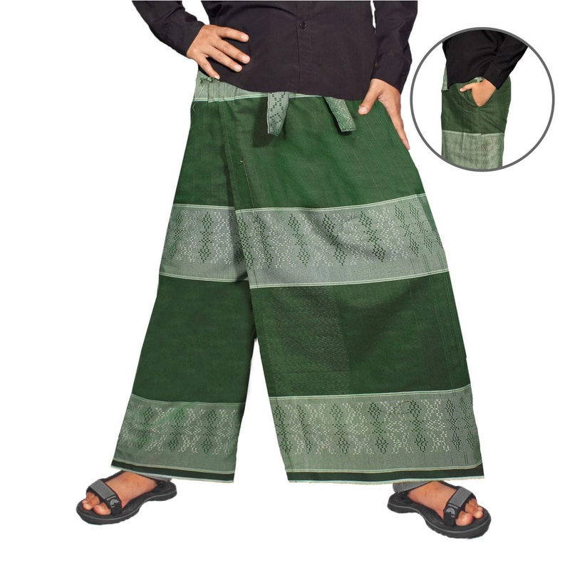 Product image Sarung Celana Anak Dan Dewasa Hijau Doby 3-4THN HIJAU DOBY
