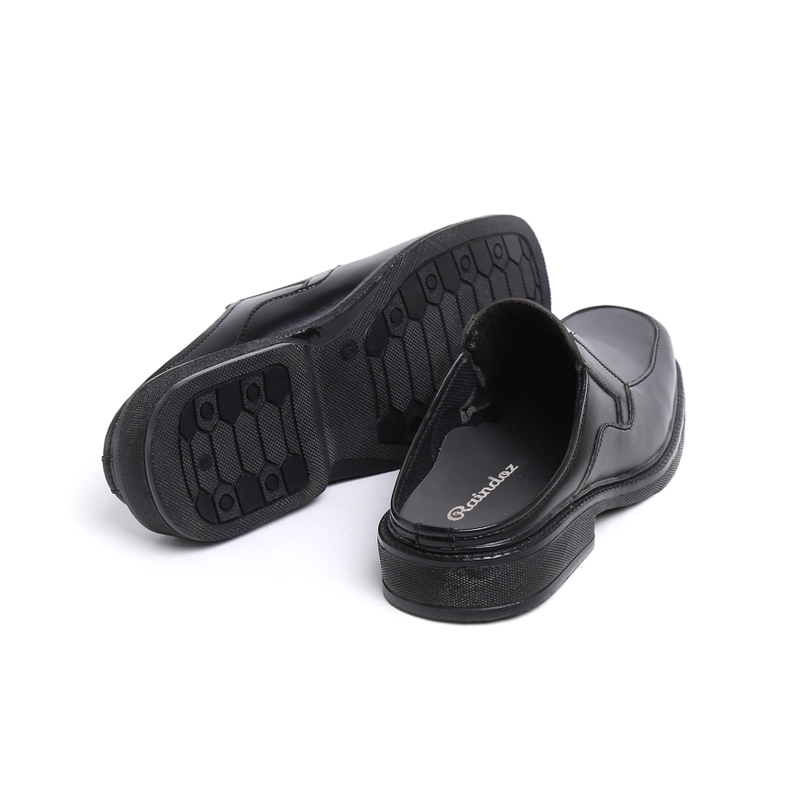 Product image Catenzo Official - Raindoz - Sepatu Bustong Pria Hitam RWW 009 38 Hitam