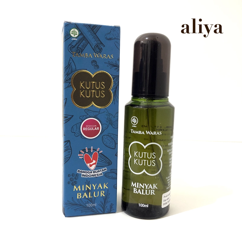 Product image Aliya - Minyak Kutus Kutus Free Himsalt 150g Minyak