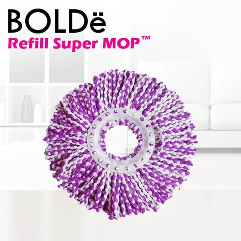 Product image UTAMAMEGA - Super Mop Refill Warna Random