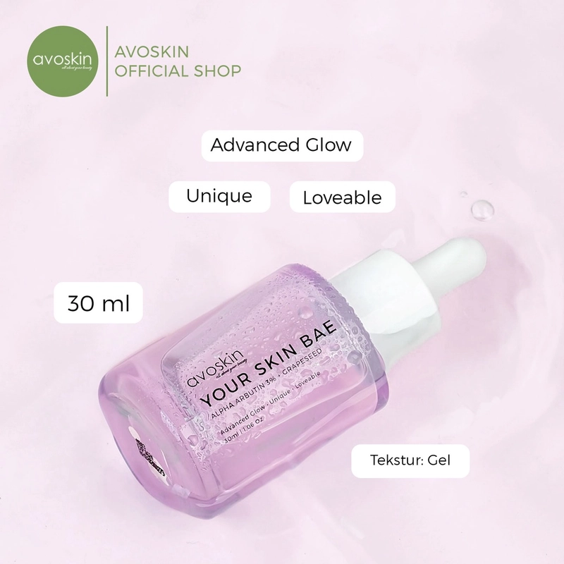 Product image AVOSKIN OFFICIAL - YSB Serum Alpha Arbutin 3% + Grapeseed 30 ml Serum