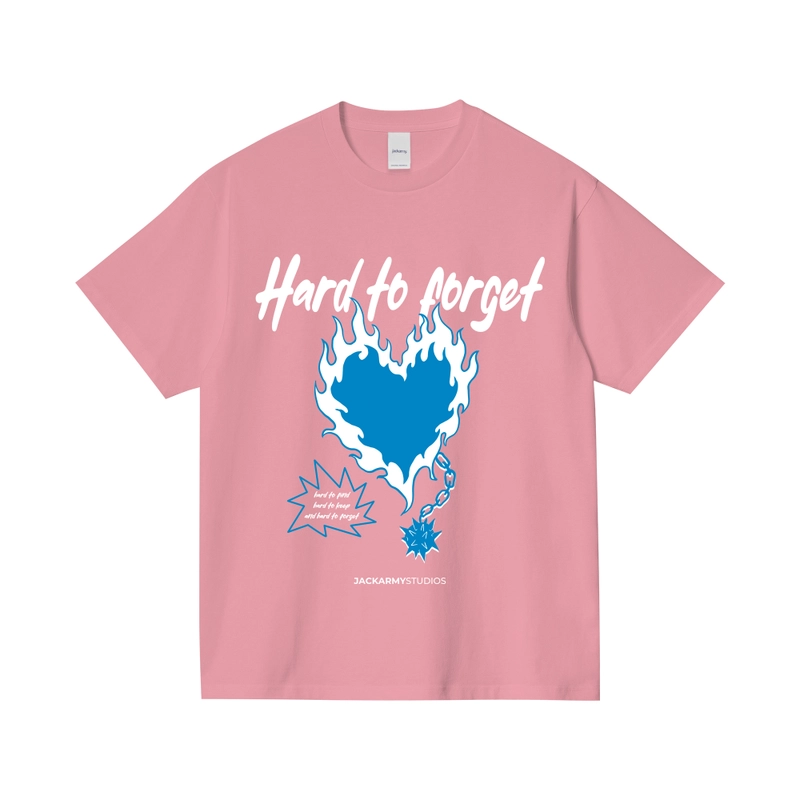 Product image Jackarmy - Tshirt Dusty Hards Cott 24s S PINK