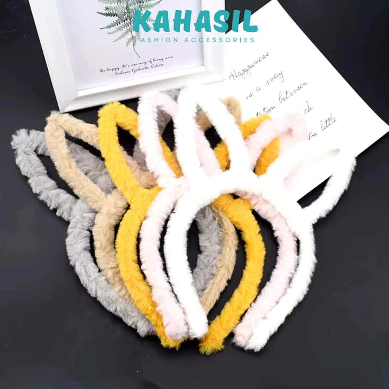 Product image KAHASIL - Bando Bandana Headband Aksesoris Rambut Karakter SR001 all variant ROSE