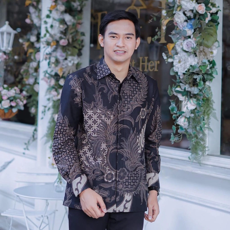 Product image COLLECTION SARJANA - KEBAYA BATIK COUPLE - MODREN JUWITA - SPESIAL LAMARAN - KEBAYA WISUDA TERBARU ROK+ SELENDANG ROSE