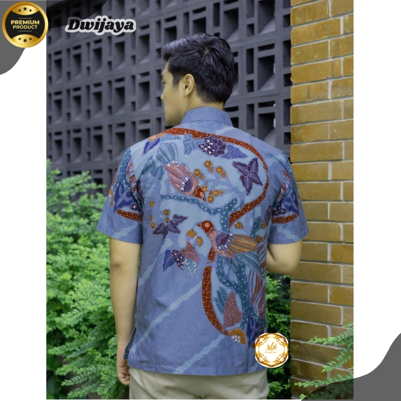 Product image Batik Tulis Dwijaya Premium Berlapis Trikot S Dwijaya