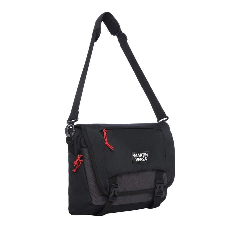 Product image Martin Versa - Martin Versa Armando M Tas Selempang Pria Laptop Macbook Men Sling Bag XL Hitam