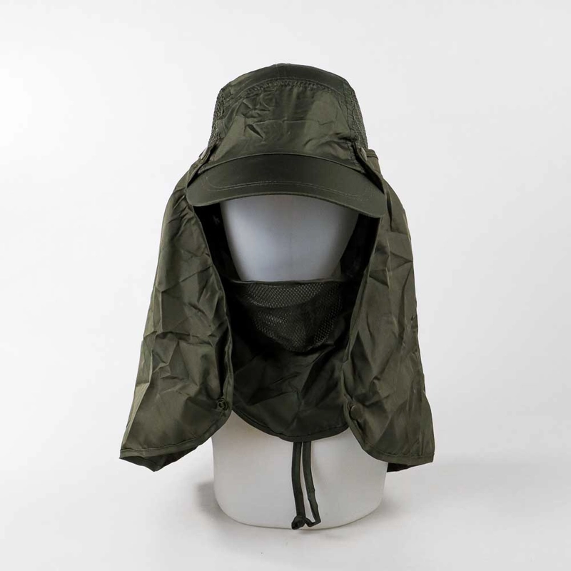 Product image RAYATORY - Topi Memancing Anti Matahari UV Fishing Hat - MH011 All Size Army Green