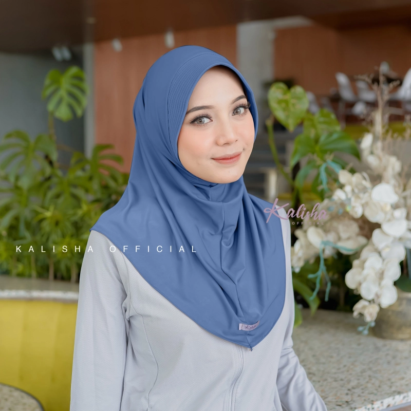 Product image Kalisha Official - Hijab Instan Sporty Jersey Premium 70 Jeens