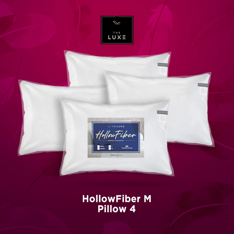 Product image THE LUXE - The Luxe Hollow Fiber M Pillow 2 bantal putih