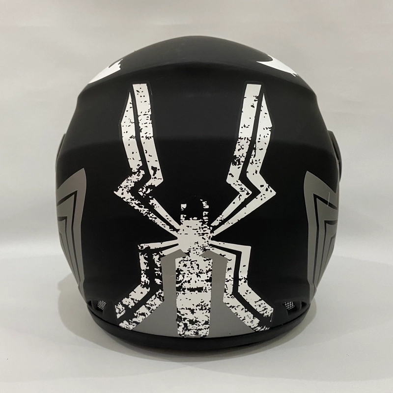 Product image Helm Nuvo Venom Abu Abu Doff - Helm SNI - Helm Dewasa L Nuvo Venom Abu Abu Doff