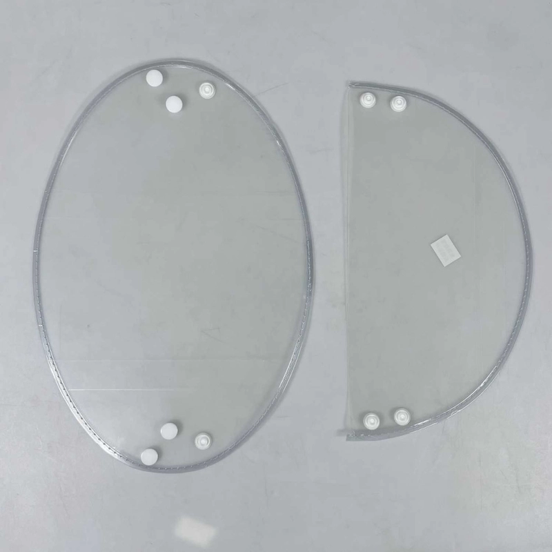 Product image KAMJE Jas Hujan Setelan Motor Dewasa Visor PVC Tebal Waterproof Anti Tembus Angin Raincoat Unisex L Hitam