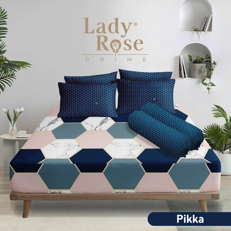 Product image Dylan 19 [TA] - Dylan 19 - Sprei Lady Rose Prime Single 120x200 Tinggi 30cm 120x200 tinggi 30cm Pikka