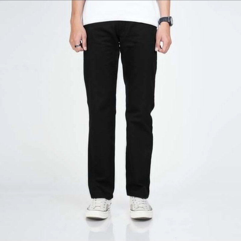 Product image MR DEE - MR DEE celana chinos black dop 28 Hitam