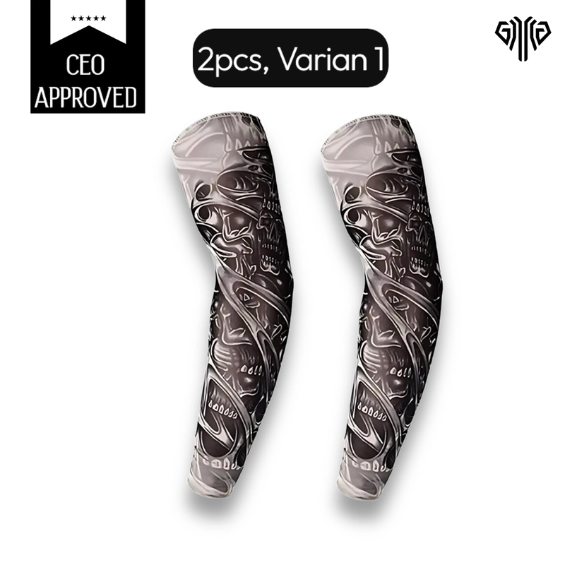 Product image GAWUNG - Manset Tato Premium Tatto Sarung Lengan Tangan ANTPQ dewasa varian 1