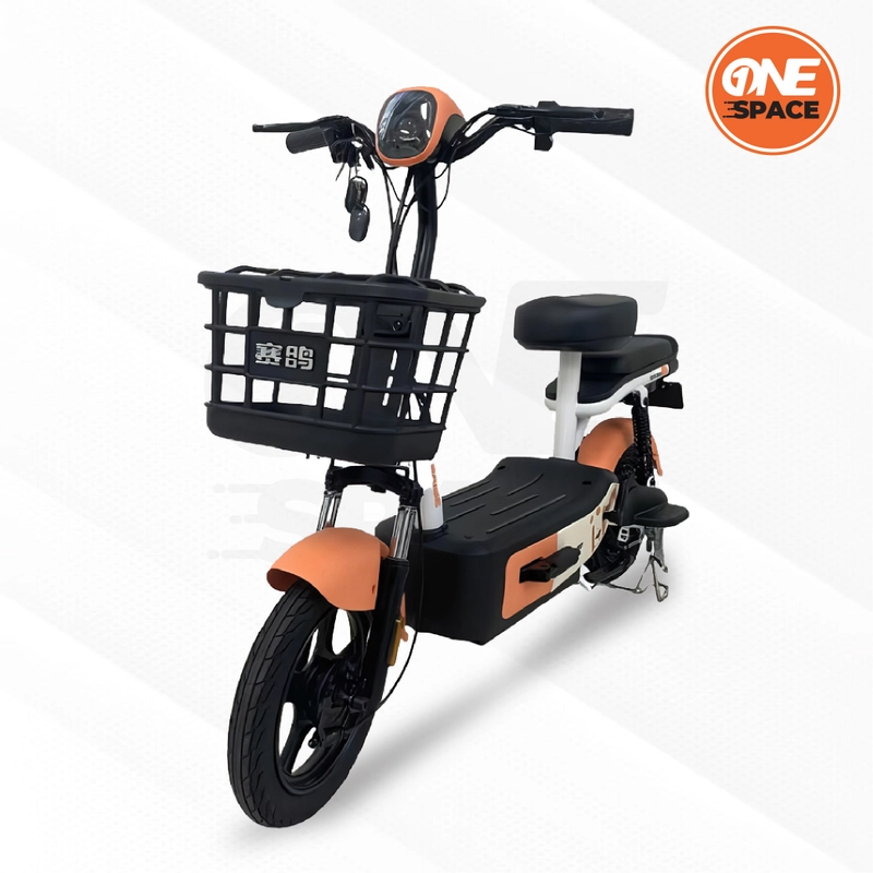 Product image One Space Kendaraan Listrik - SAIGE MIKO SEPEDA LISTRIK Reguler Orange