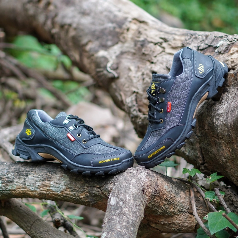 Product image ALOPE OFFICIAL - SEPATU ALOPE F 09 SEPATU HIKING MODEL TRANDY 39 HITAM