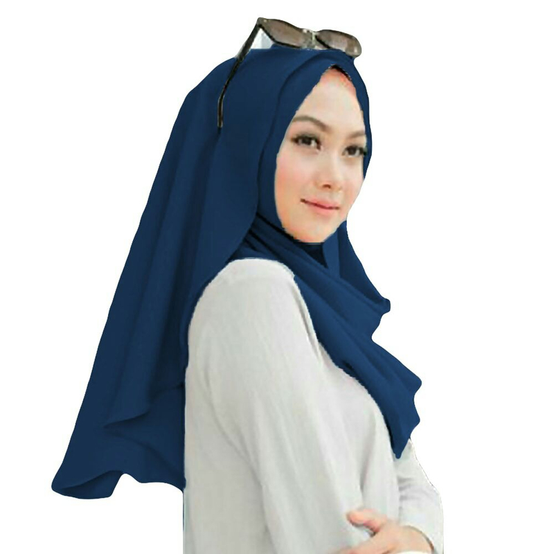Product image Milyarda Hijab - Hijab Instan Belle Milyarda Hijab all size navy