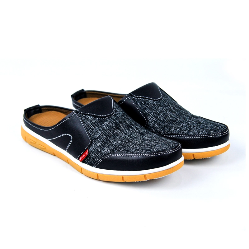 Product image Working Shoes - NEW ARRIVAL SEPATU SLOP KASUAL PRIA WORKING B-13 STYLISH KEKINIAN 39 Hitam