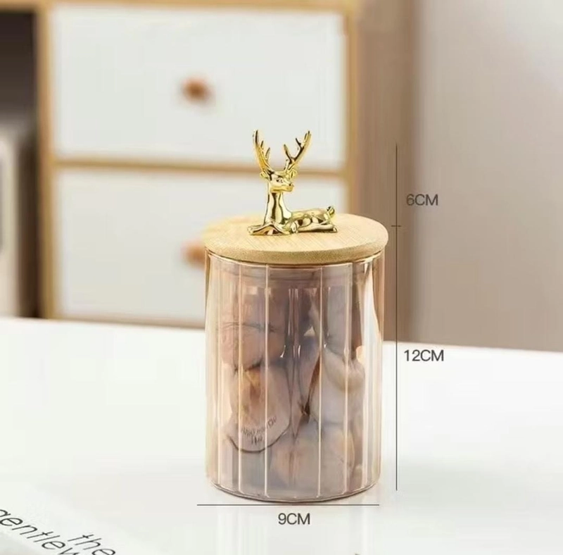 Product image Rizki Electronics - VOOVA Kaca BeningToples Makanan Serbaguna 630 ml kaca