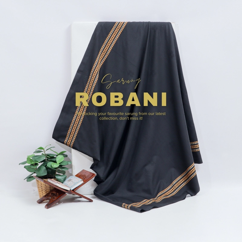 Product image Robani - ROBANI 25 Dobi Harlequin allsize HITAM