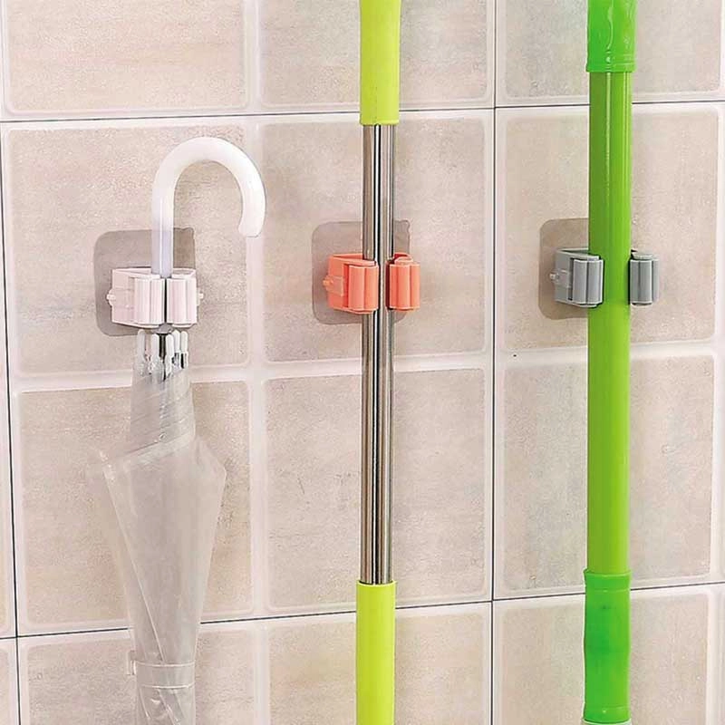 Product image Moveonesia - Broom Mob Holder Jepit Sapu dan Pel JEPIT SAPU RANDOM