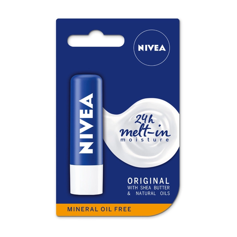 Product image Nivea - NIVEA Lip Balm Original Essential 4.8g Biru
