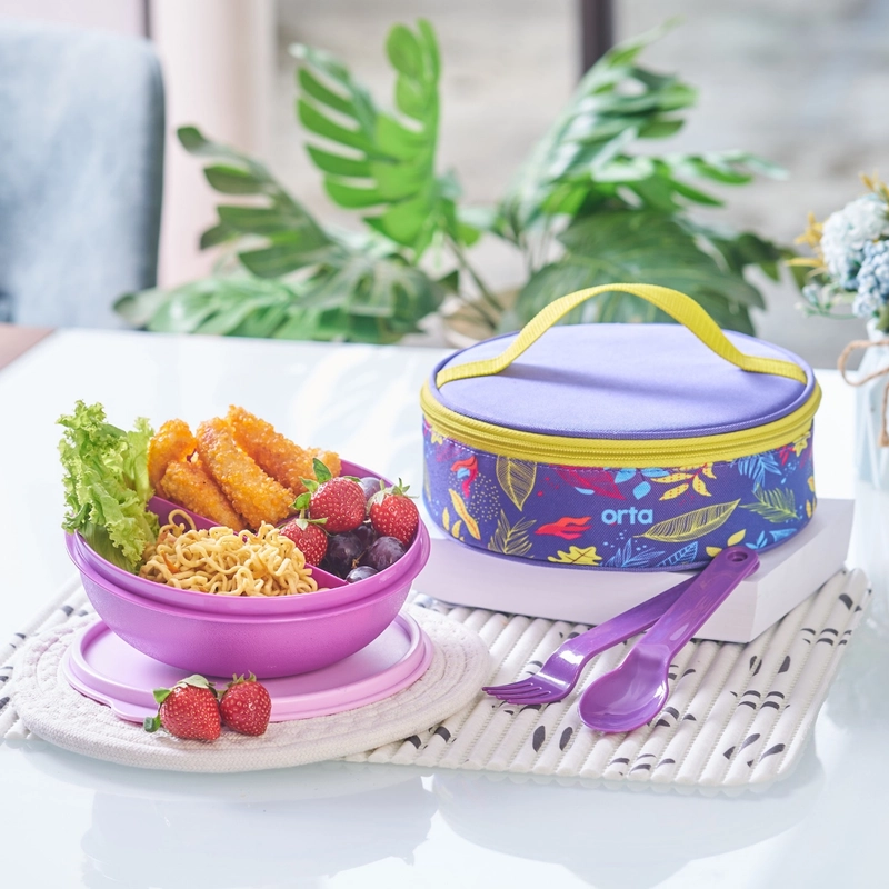 Product image ORTAWARE - Orta x CPM Kela Lunch Box Set 600mL Ungu