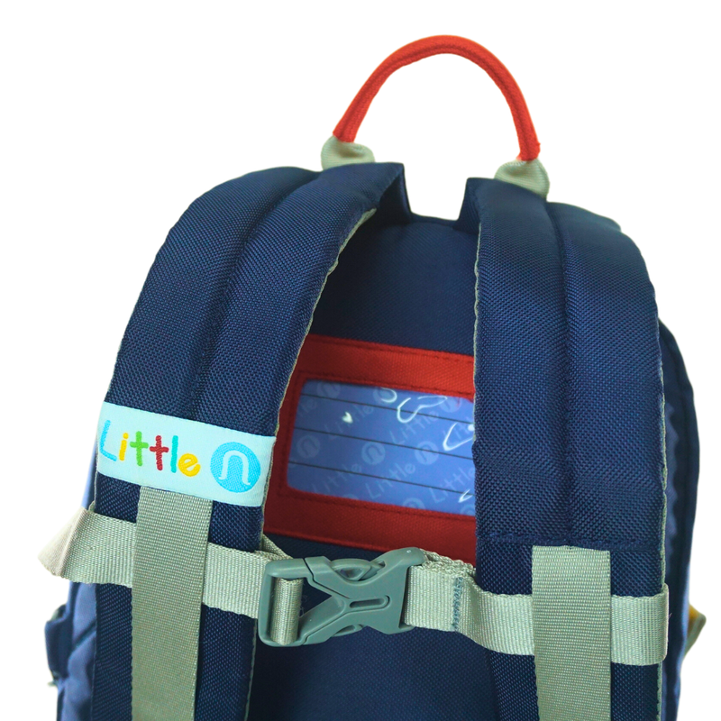 Product image LITTLE NEOSACK - Little Neosack - Tas Ransel mini anak - DINO LAND LA95003 350 NAVY