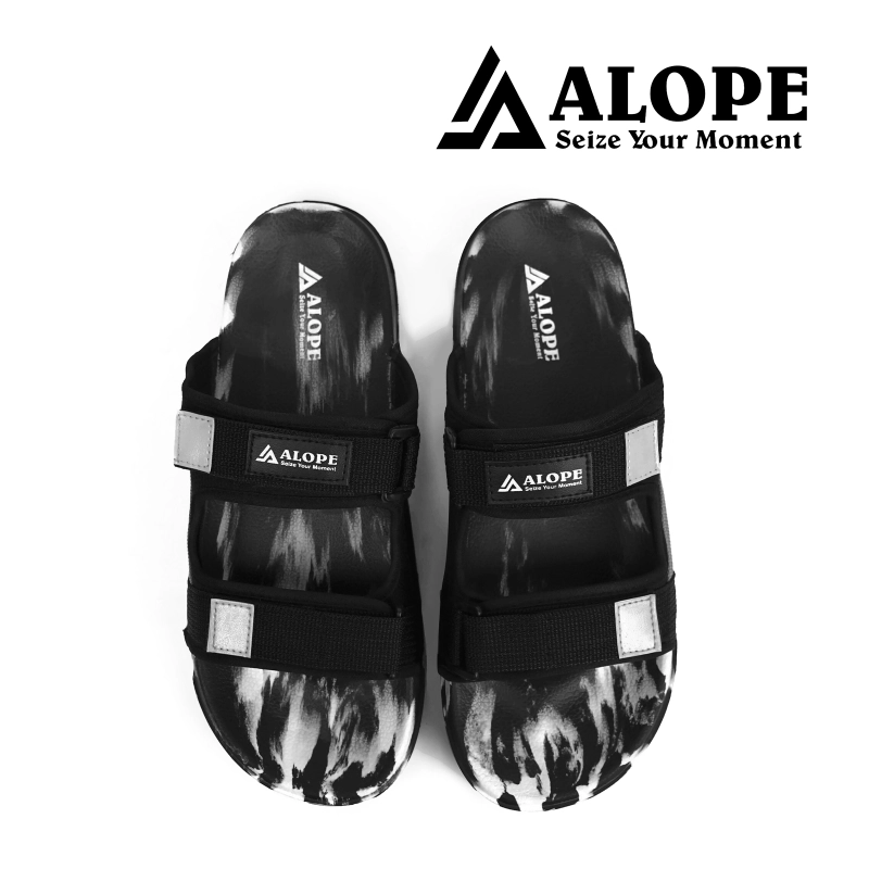 Product image ALOPE OFFICIAL - ALOPE - SANDAL SELOP JARVIS SANDAL PRIA DEWASA 39 HITAM