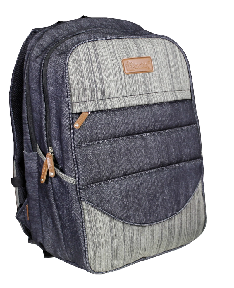 Product image SNOBBY BABY - SBP2612 TAS PRIA HOUNDER BACKPACK TAS BESAR Abu Gelap