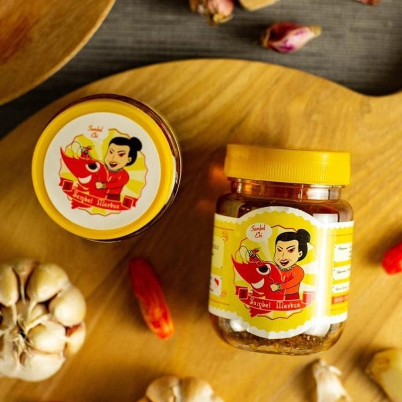 Product image Sambel Mertua Sambel Ebi 165 gr Kuning