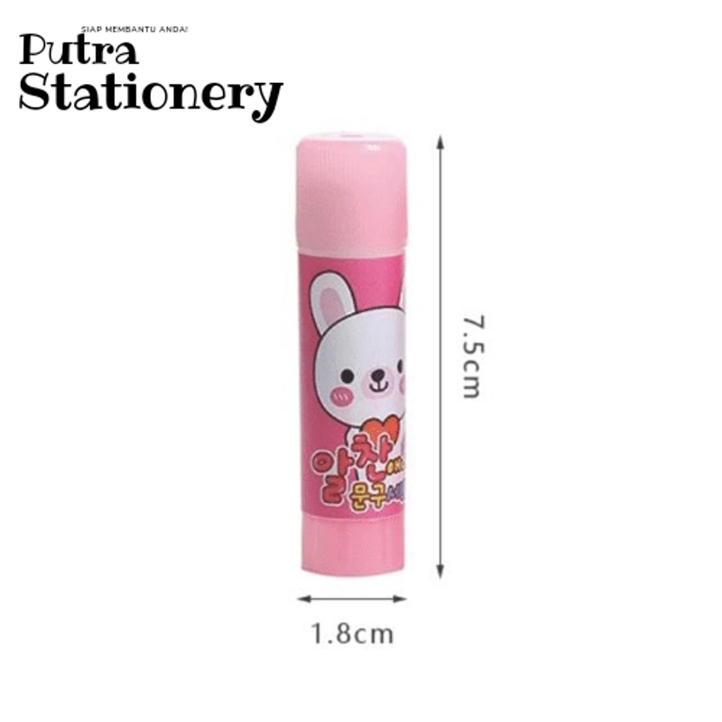 Product image Stick Lem Kertas Kartun 1 Pcs Biru