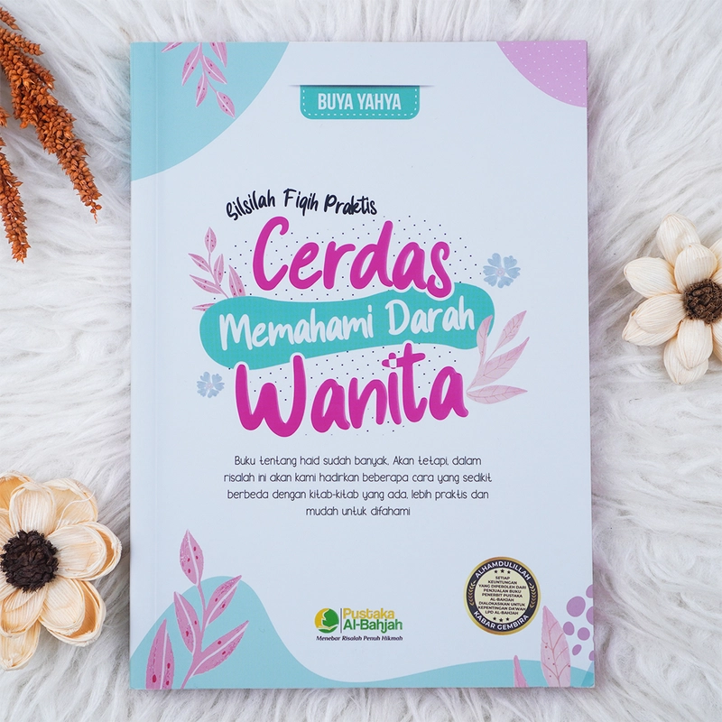 Product image Aliqa - BUKU CARA CERDAS MEMAHAMI DARAH WANITA L PUTIH