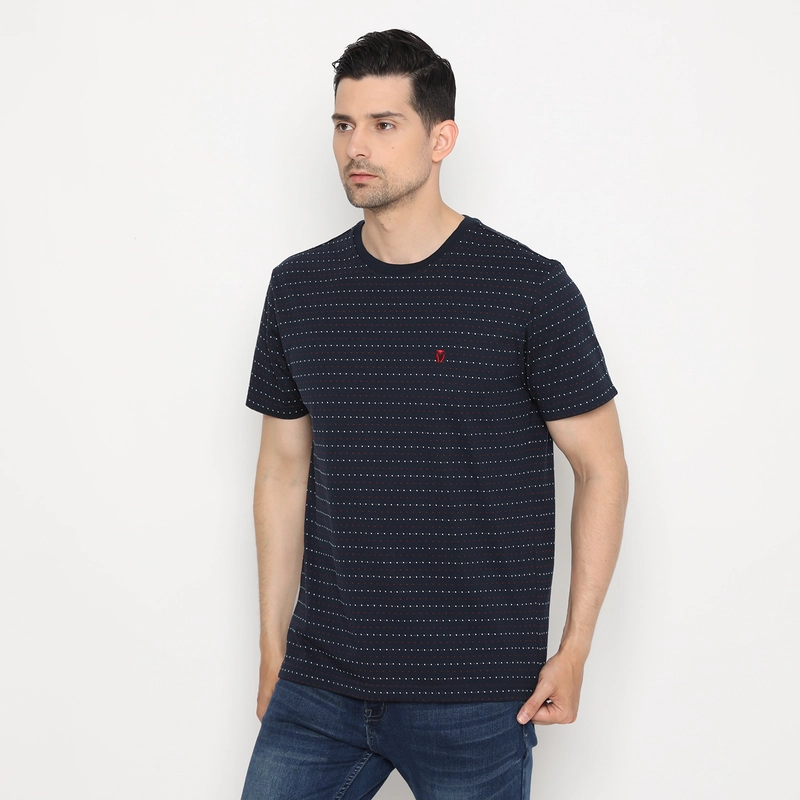 Product image MATSUDA APPAREL - MATSUDA Kaos T shirt Fuchu S NAVY