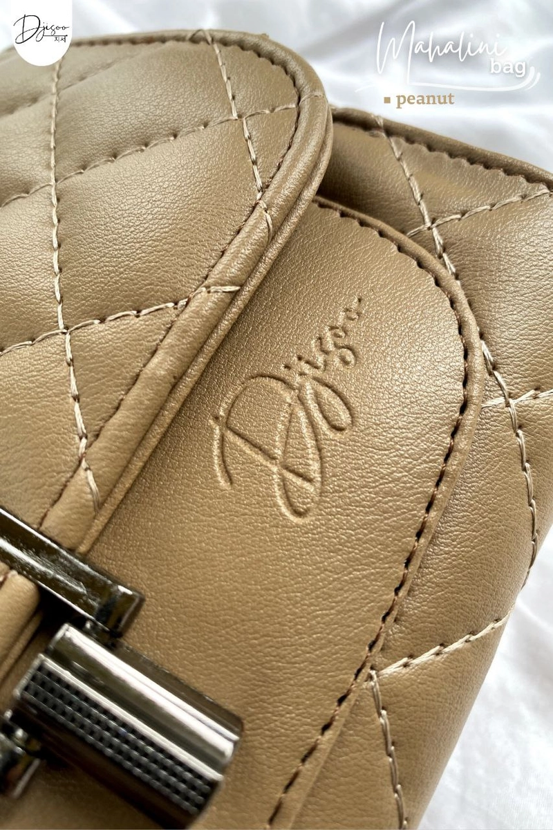 Product image Fashopid - DJISOO TAS SELEMPANG WANITA MAHALINI BAG ALL PEANUT