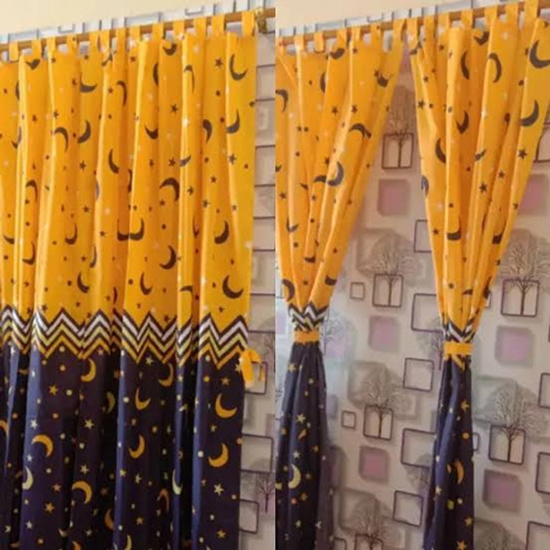 Product image Galeripuko - ALL MOTIF GORDEN RUMBAI PINTU JENDELA UKURAN 80cm X 200cm gorden rumbai STARMOON [PO 3 hari Kerja]