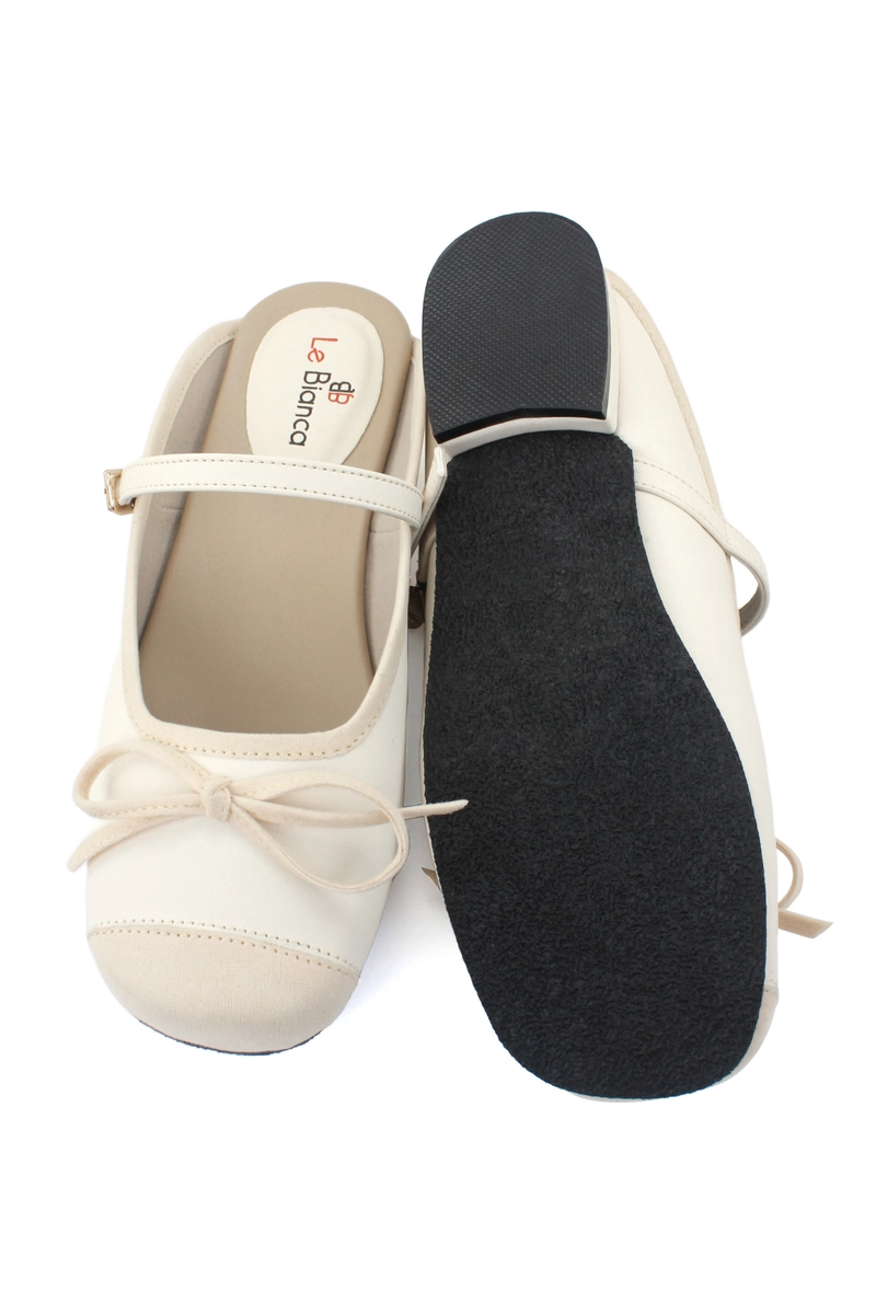 Product image Lebianca - LN 15-02 Sepatu Sendal Wanita Kekinian Lucu Fashionable 36 IVORY