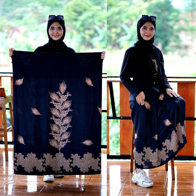 Product image Kois Batik - Sarung Wanita Santri Goyor Baru Motif bulu Sarung wanita Sarung wanita bulu 1