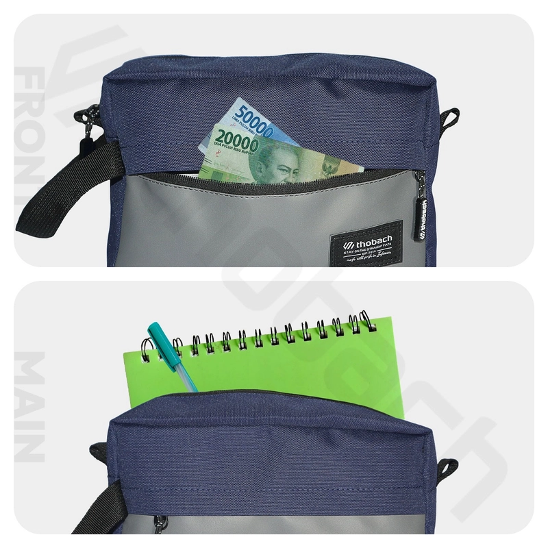 Product image Thobach official - THOBACH Sling Bag SIMPLY All size Navy