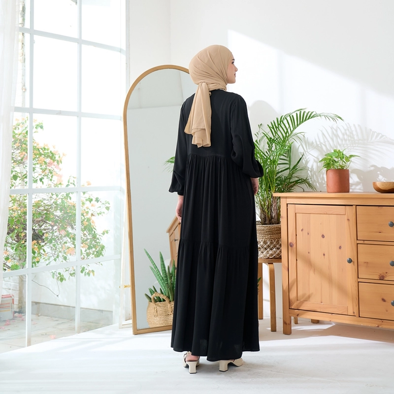Product image Lusianasae - Rafah Dress Busui Wanita M Hitam