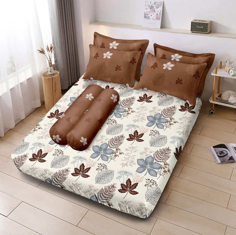 Product image LADY ROSE OFFICIAL - Illusions Bed Cover Set Vinela T25 180x200x25 King Fitted