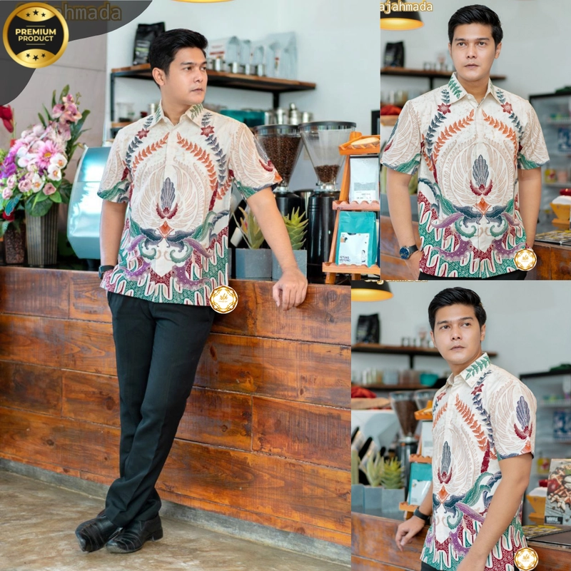 Product image Batik Gajahmada Vol 3 Premium Berlapis Trikot S Gajahmada Vol 3
